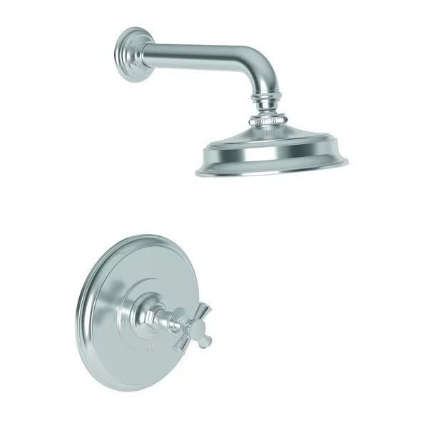 Balanced Pressure Shower Trim Set in Weathered Copper (Living), Newport Brass, Mfr#: 3-2904BP/08W